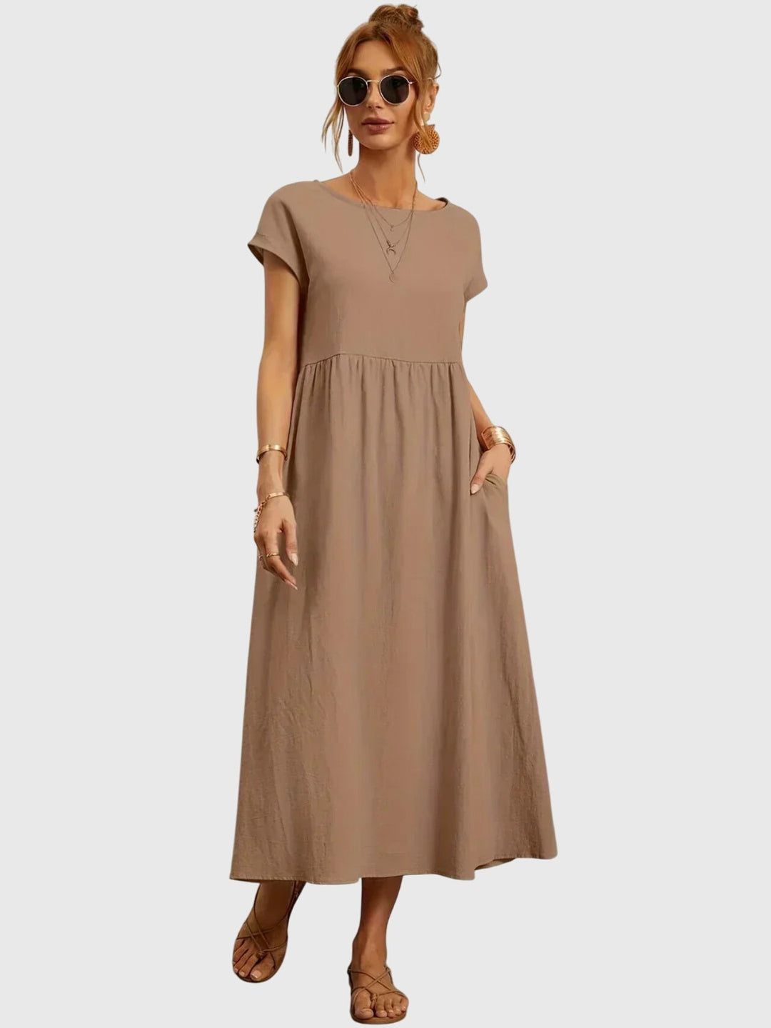 Virginia™ - Casual Pocket Dress