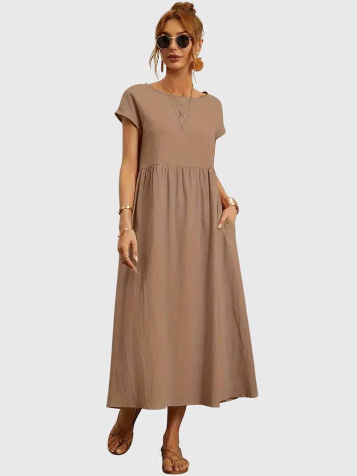Virginia™ - Casual Pocket Dress