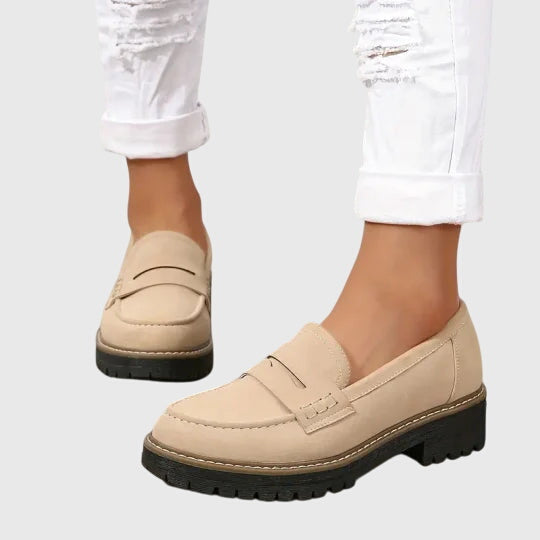 Alice™ | Timeless Suede Loafers