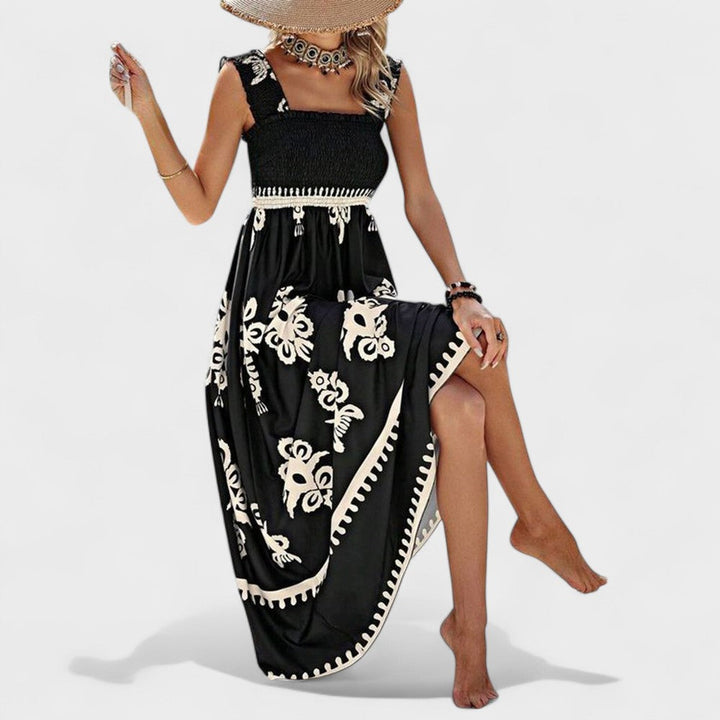 Daisy | Maxi Dress with Smocked Bodice
