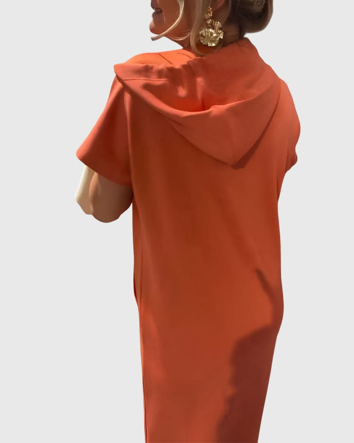 Priscilla™ | Casual Hoodie Dress