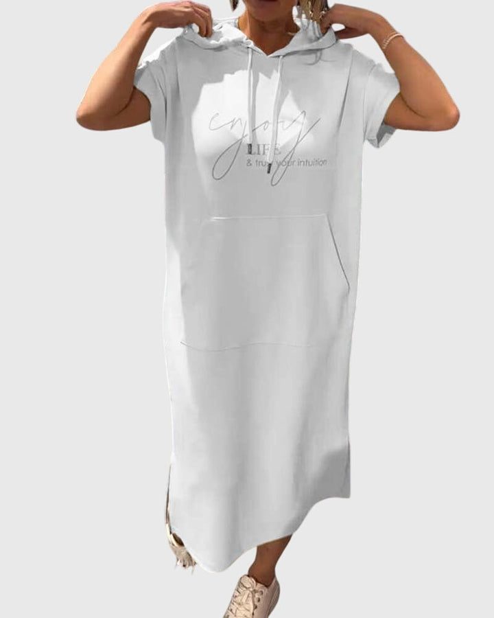 Priscilla™ | Casual Hoodie Dress