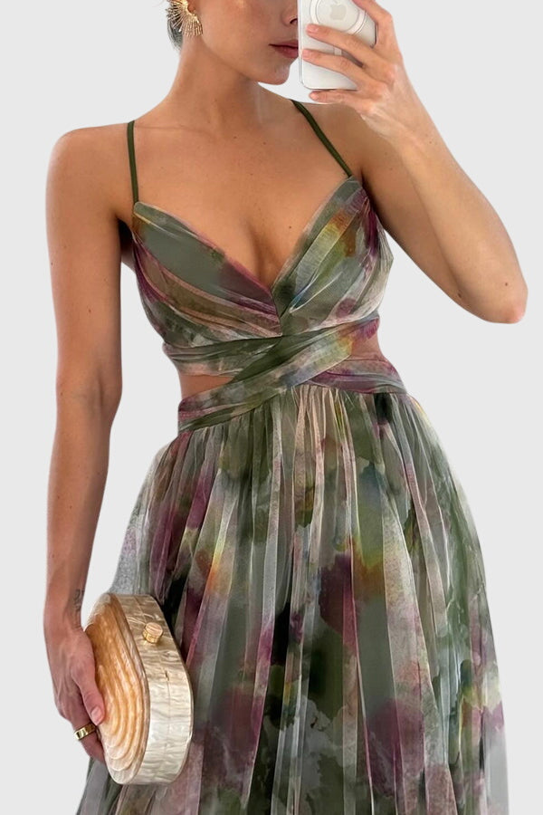 Virginia™ | Floral Maxi Dress