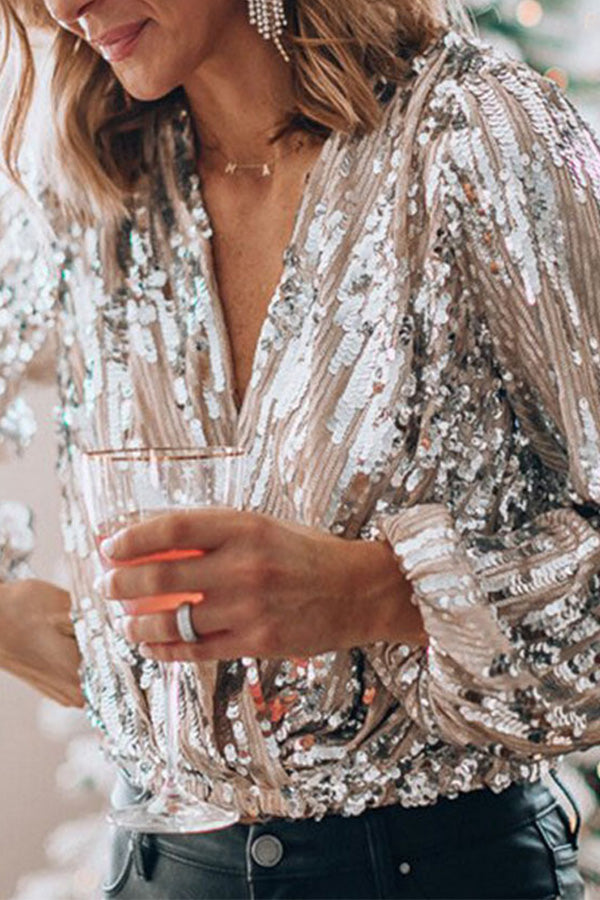 Azalea -  Glamour Blouse