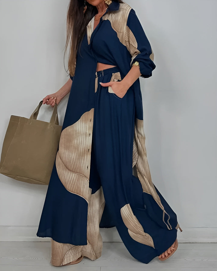 Darcey | Artistic 2‑Piece Set for Effortless Elegance