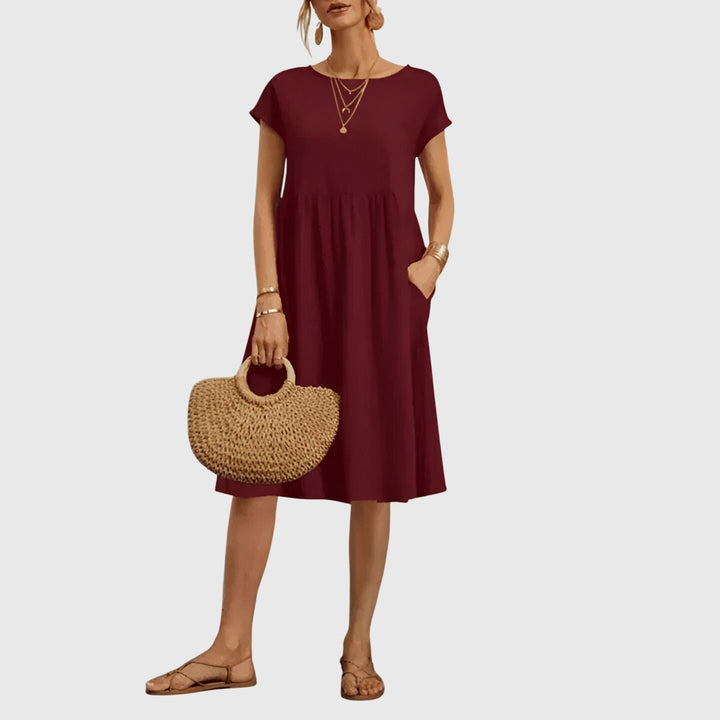 Phyllis™ | Elegant Spring Dress