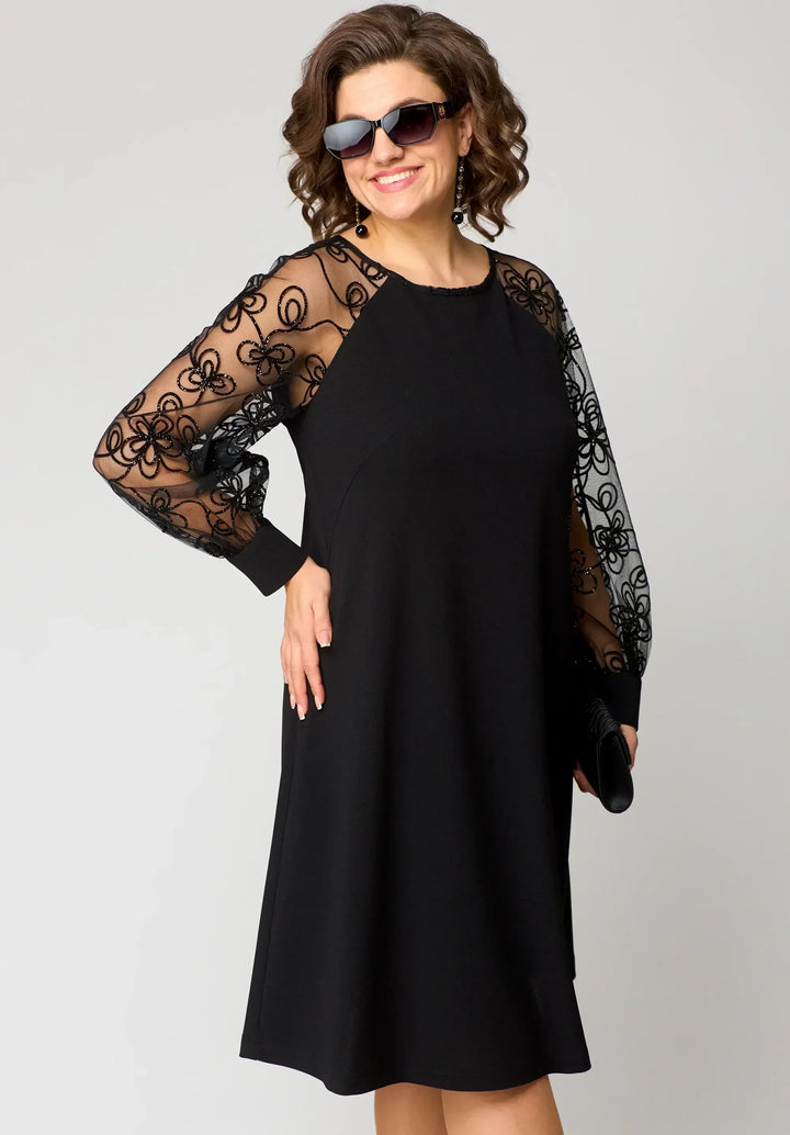 Seren Elegant Lace Dress