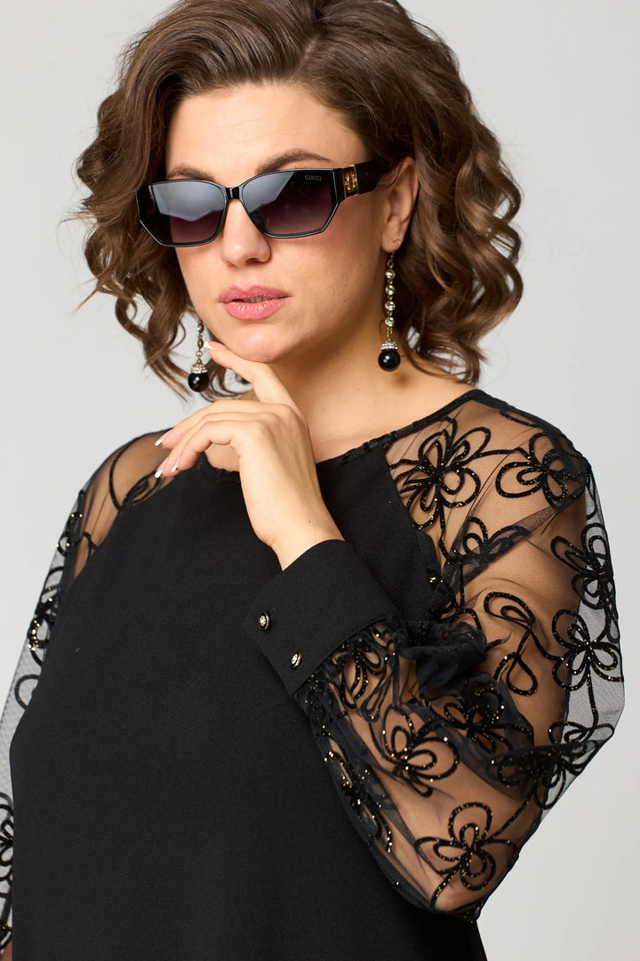 Seren Elegant Lace Dress