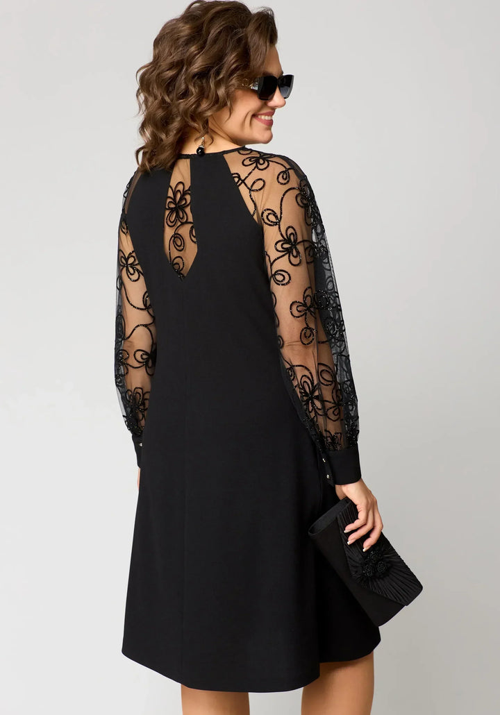 Seren Elegant Lace Dress