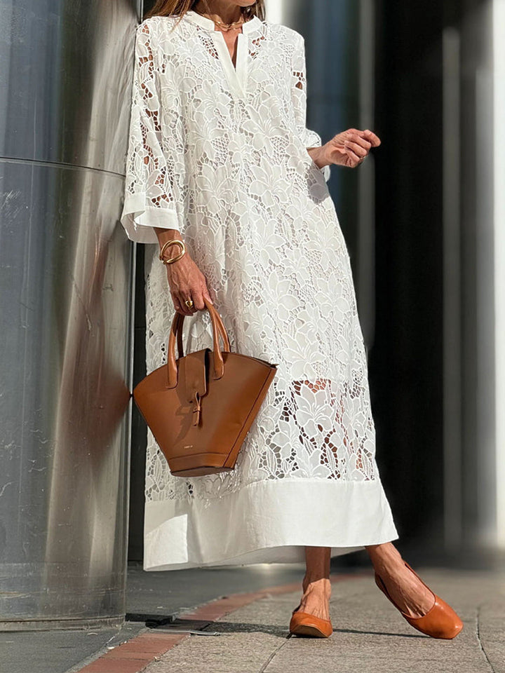 Madeline | Lace Elegance Dress