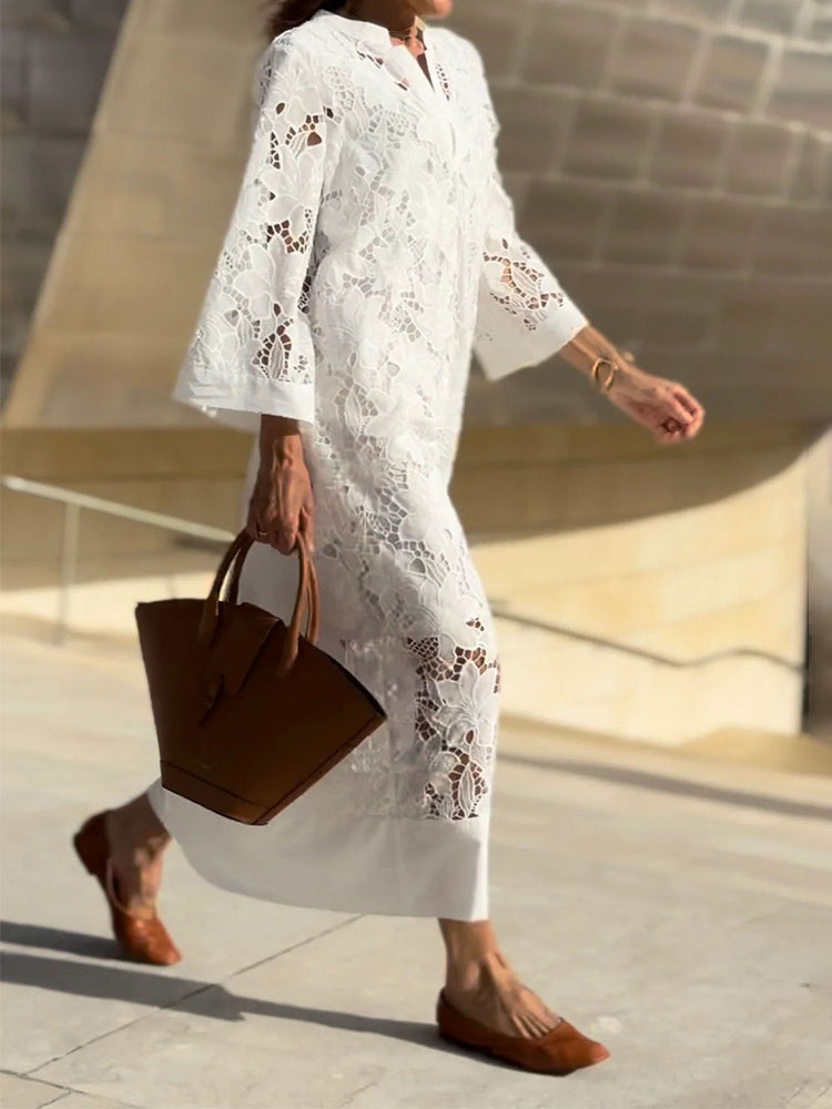Madeline | Lace Elegance Dress