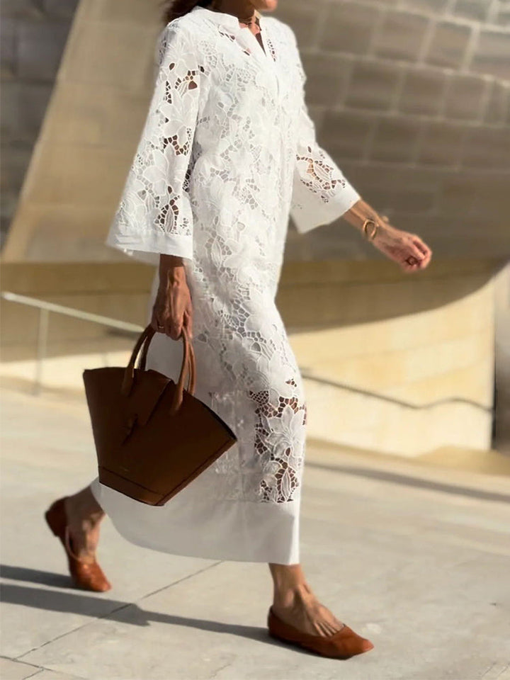 Madeline | Lace Elegance Dress