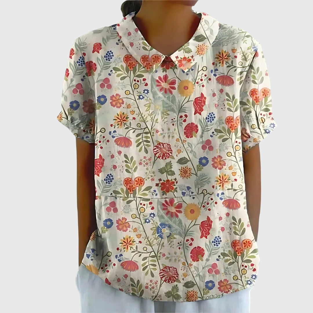 Amparo™ | Floral Blouse