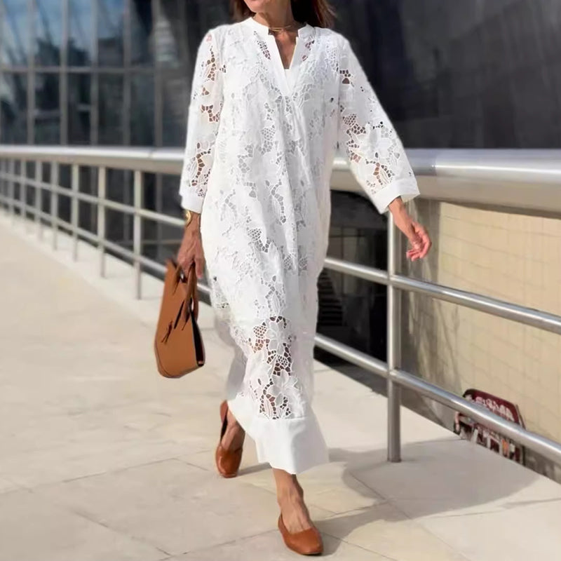 Madeline | Lace Elegance Dress