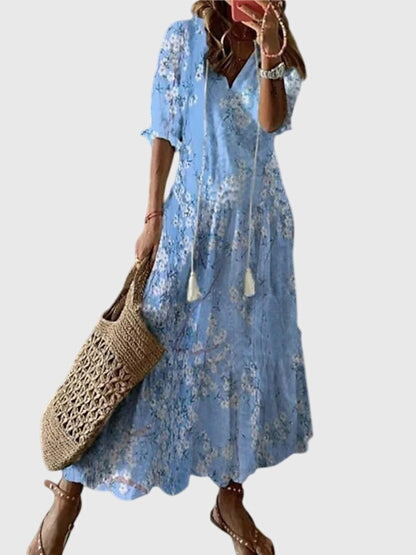 Belinda™ | Boho Vintage Summer Dress
