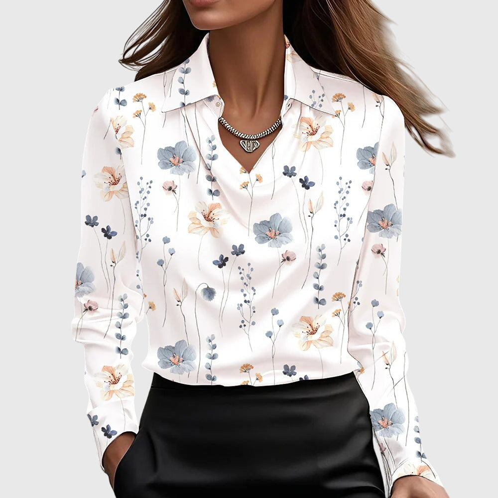Georgiana™ | Elegant Blouse