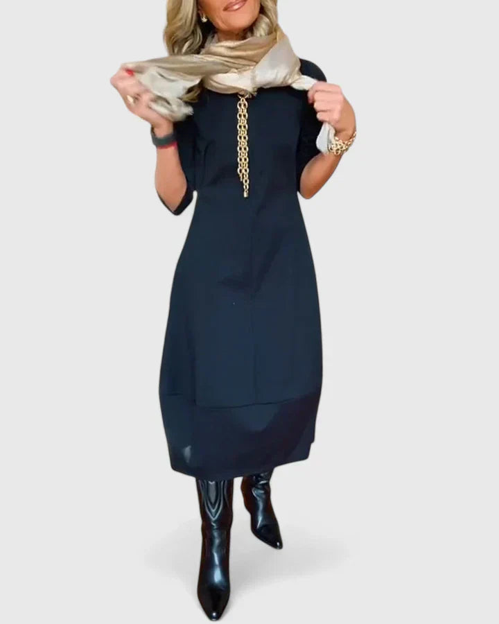 Penny | Elegant Midi Dress
