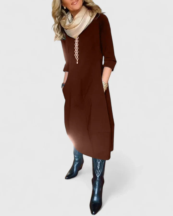 Penny | Elegant Midi Dress