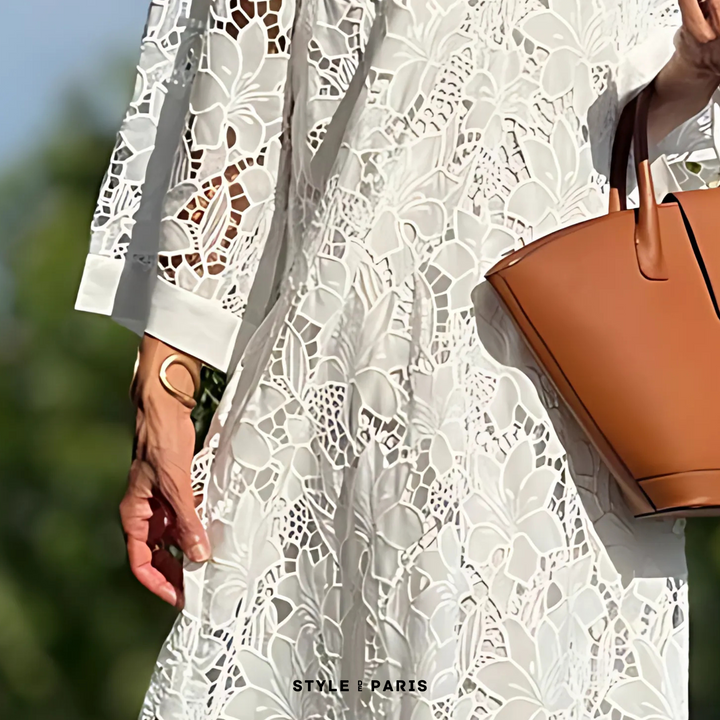 Madeline | Lace Elegance Dress