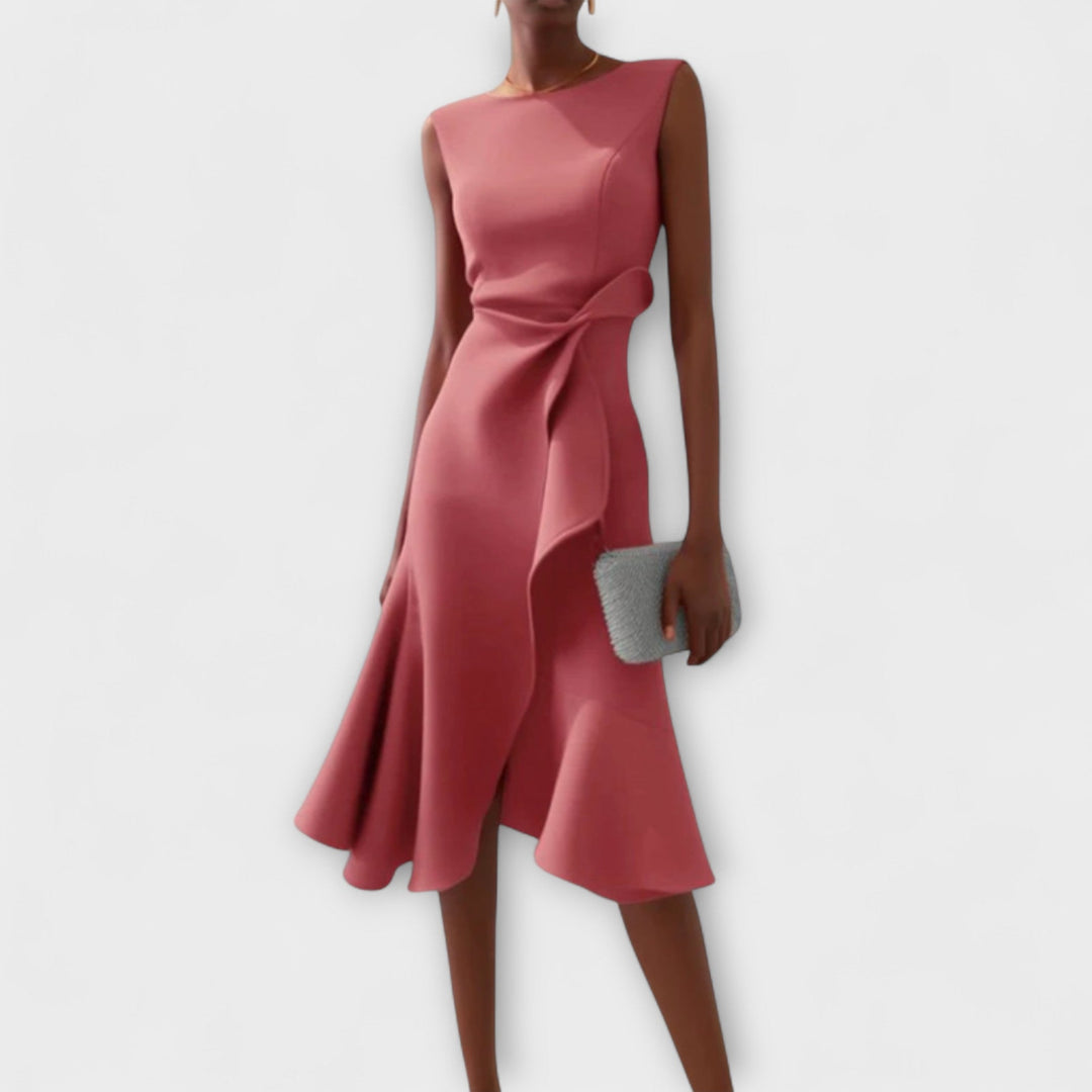 Yvette | Sophisticated Midi Dress