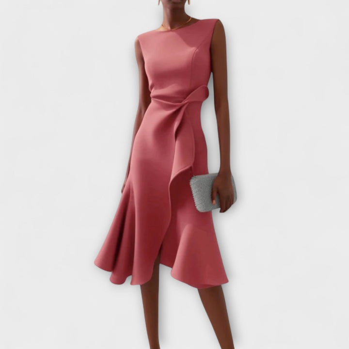 Yvette | Sophisticated Midi Dress