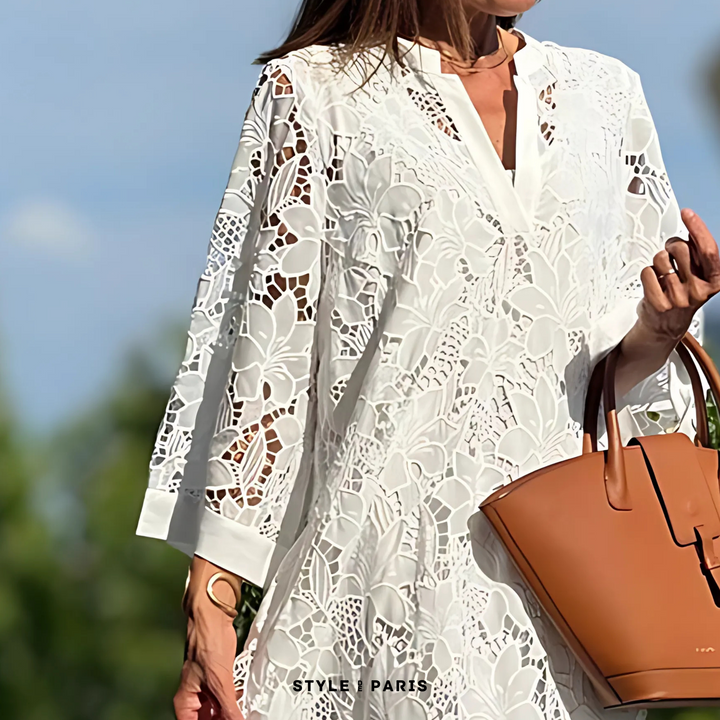 Madeline | Lace Elegance Dress