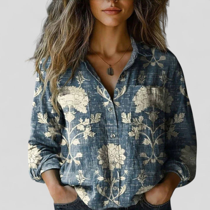 Tatiana | Comfortable Blouse Shirt