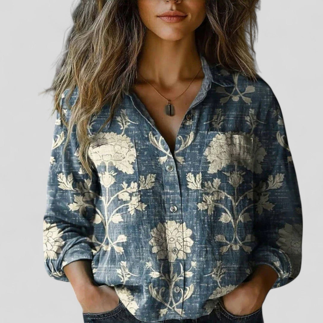 Tatiana | Comfortable Blouse Shirt