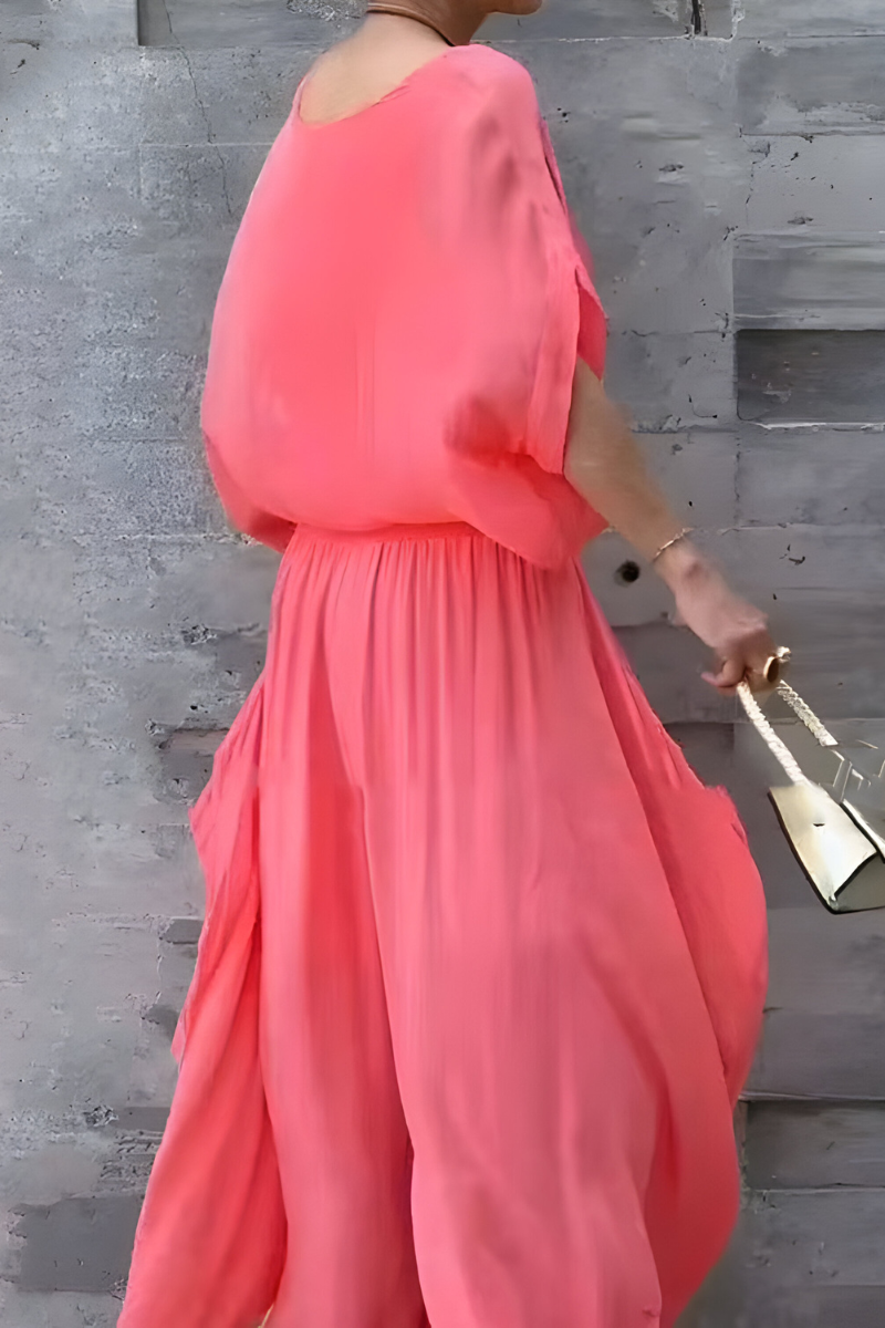 Delora | Wide-Leg Two-Piece Set