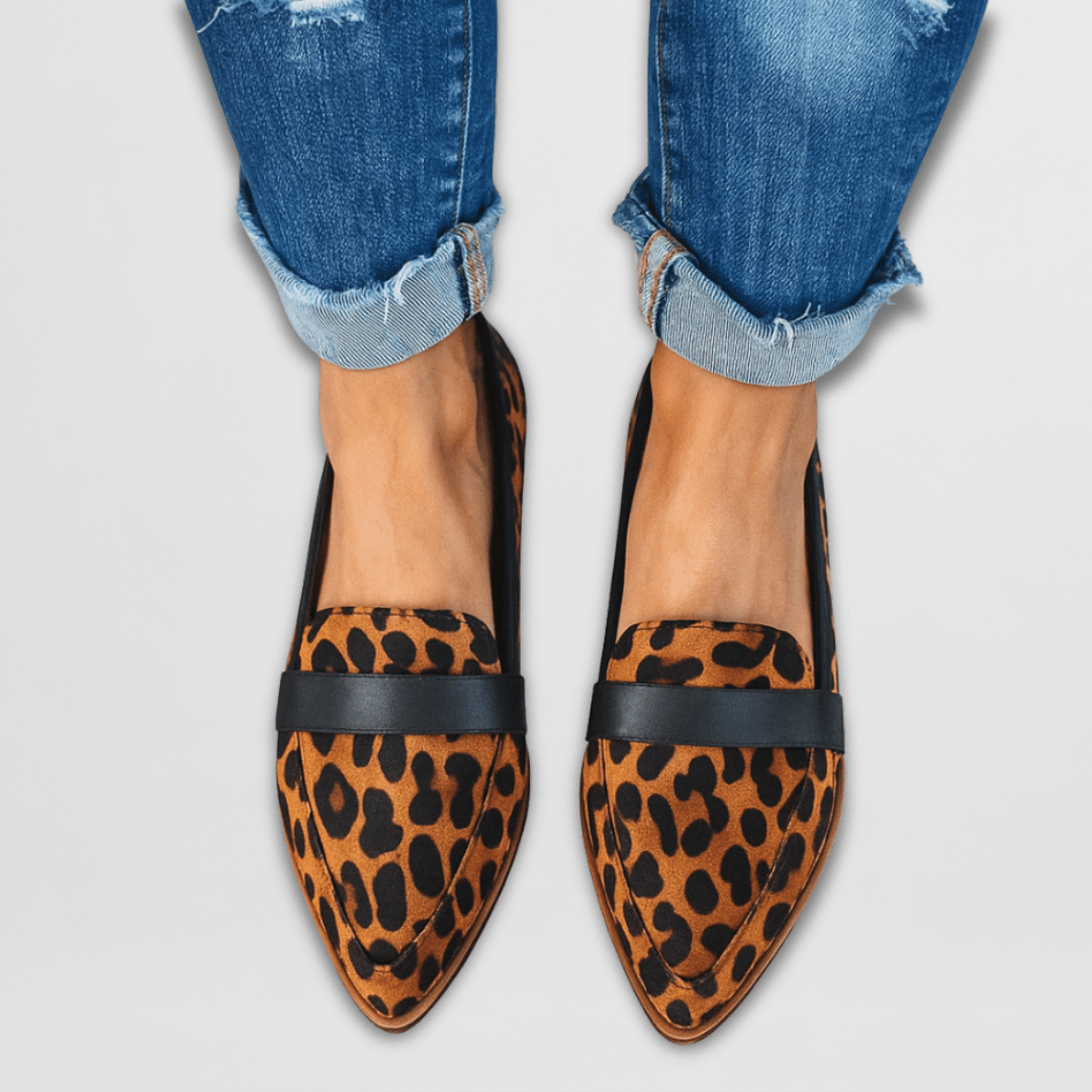 Tara - Soft Suede Orthopedic Slippers