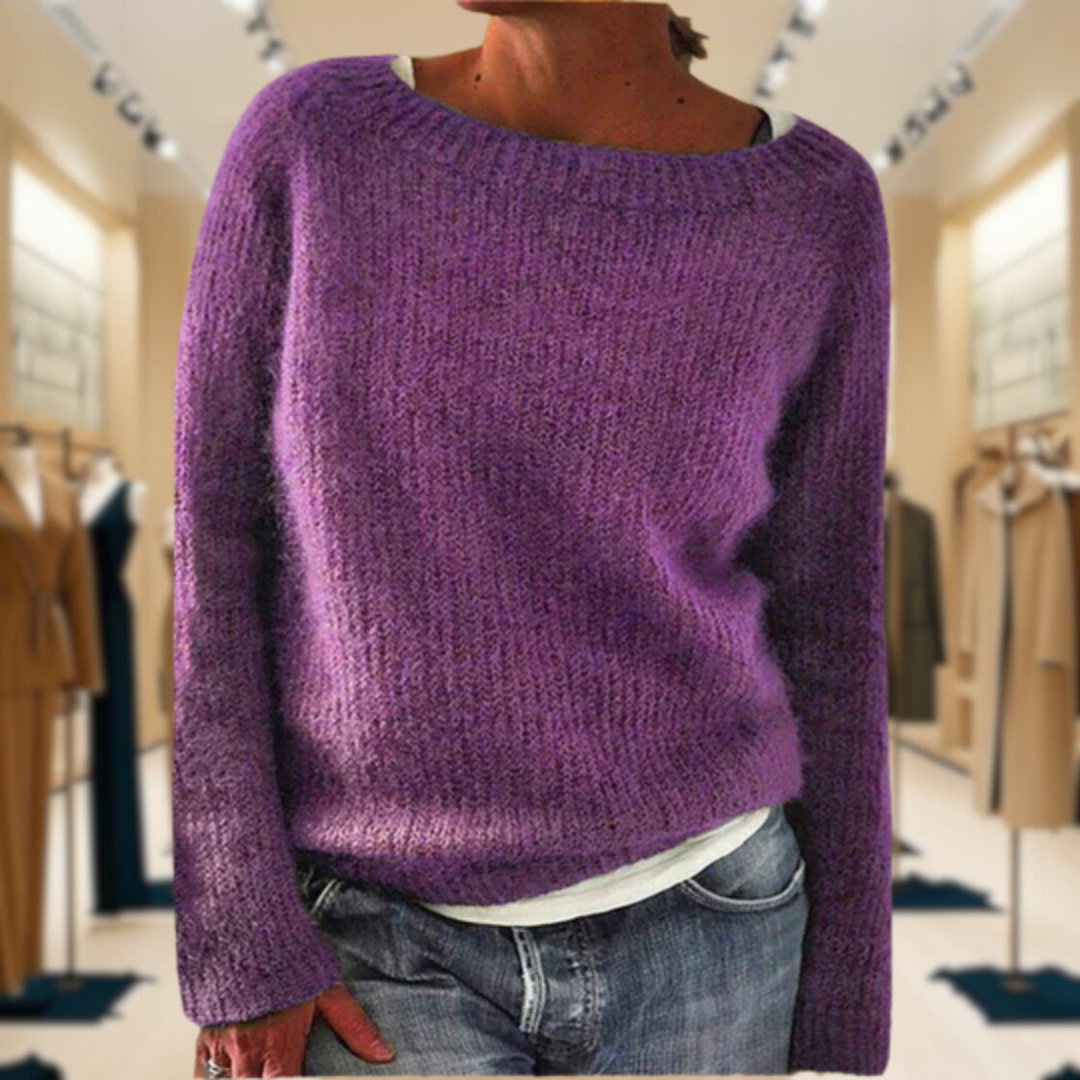 Cheryl | Classic Wool Sweater