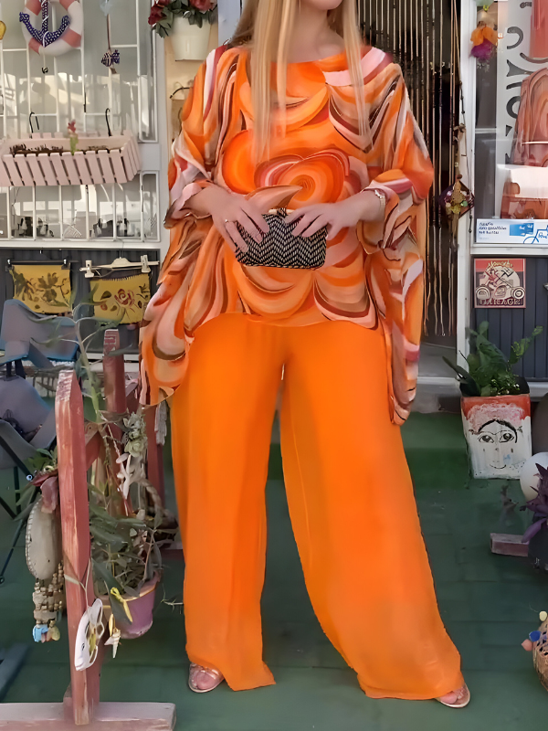 Dafina | Two-Piece Summer Set