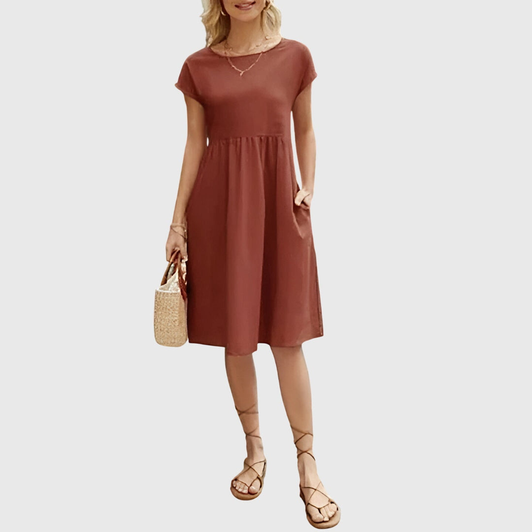 Phyllis™ | Elegant Spring Dress