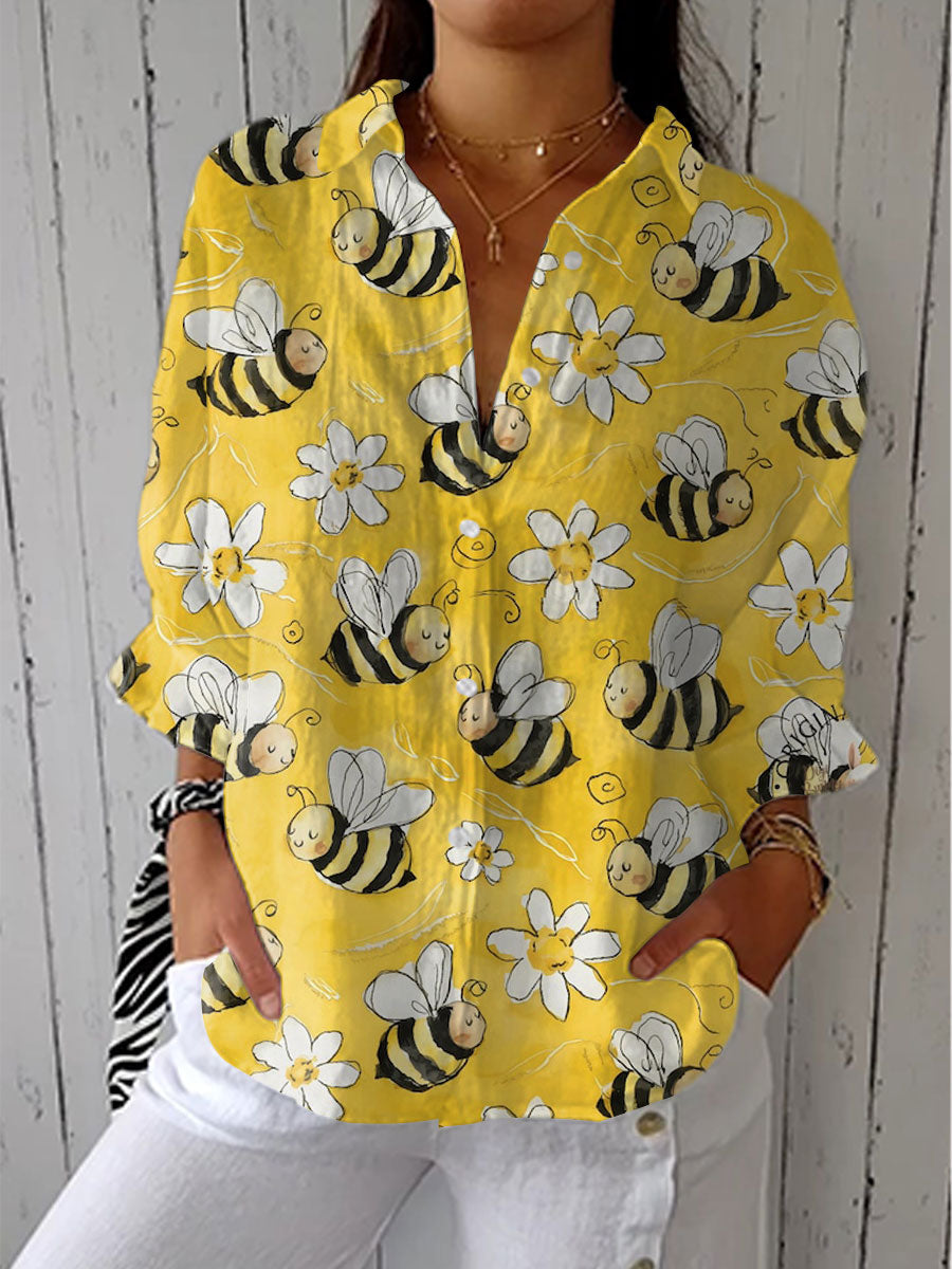 Alexia | Bee Blossom Blouse