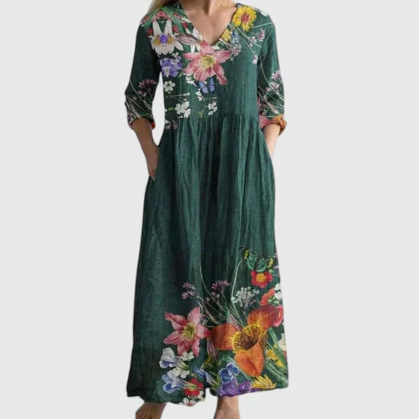 Bethany | Sophisticated Midi Dress