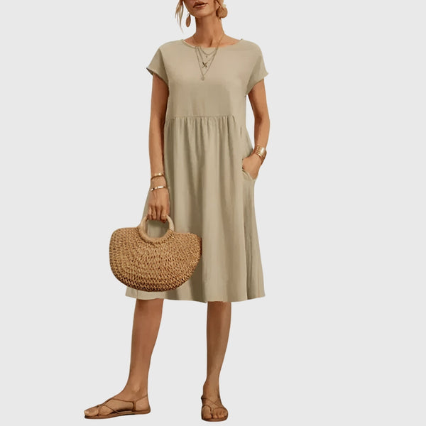 Phyllis™ | Elegant Spring Dress