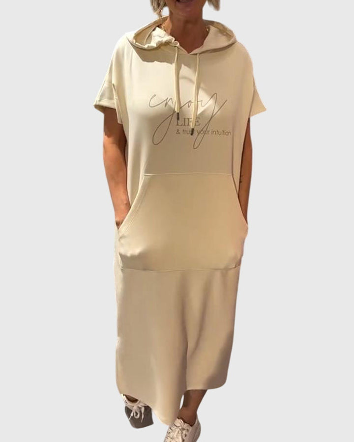 Priscilla™ | Casual Hoodie Dress