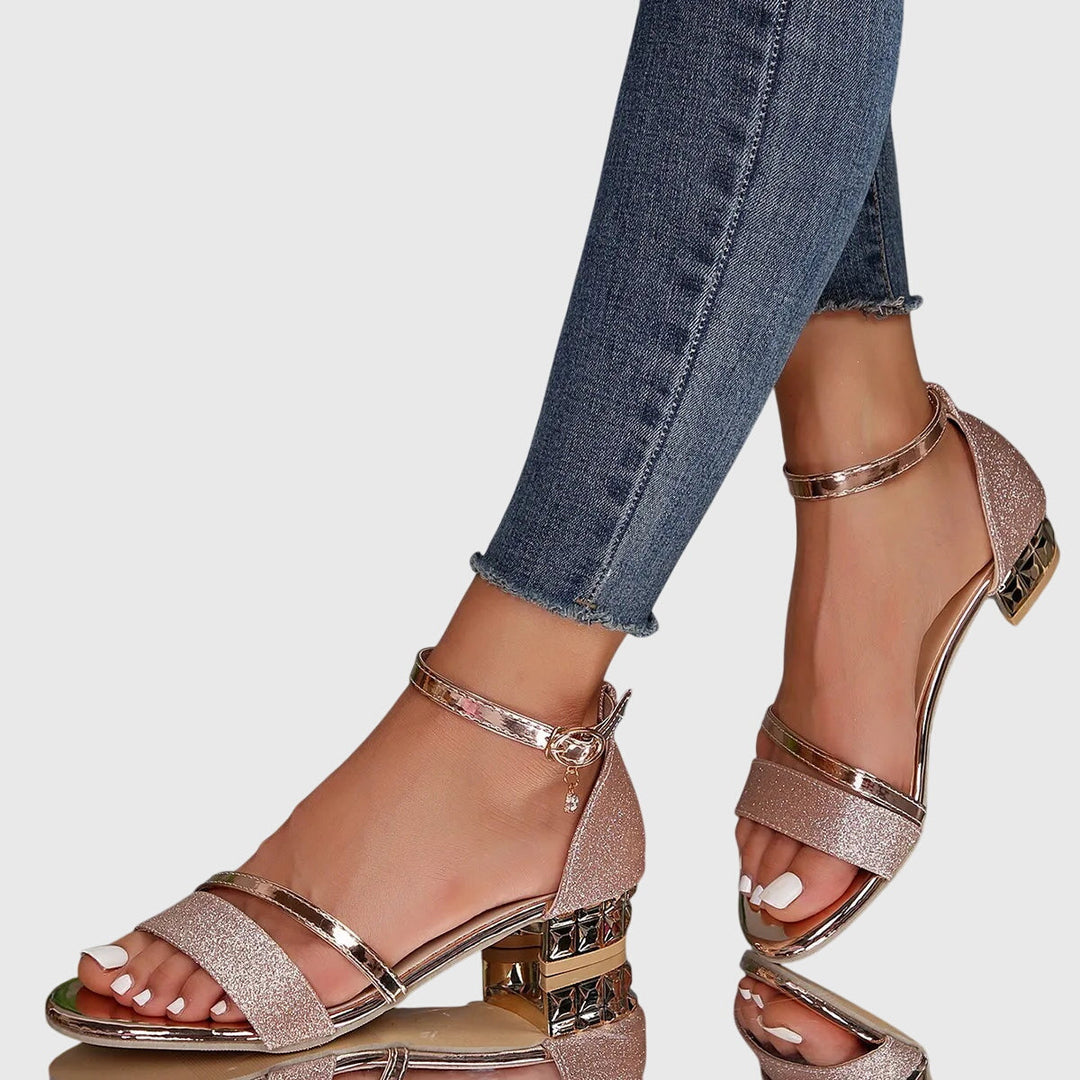 Larissa™ | Orthopaedic Heeled Sandals