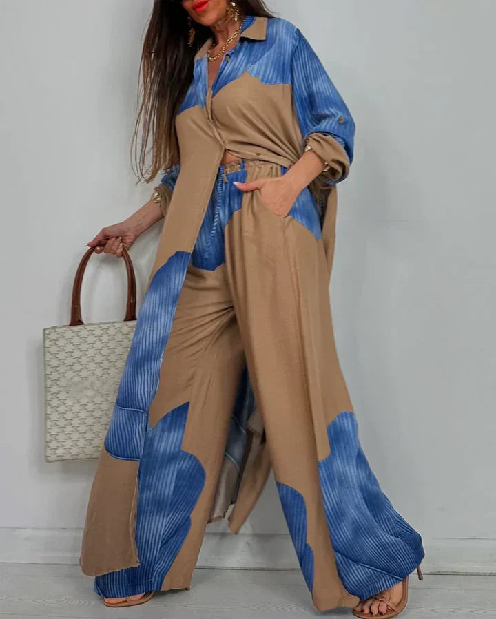 Darcey | Artistic 2‑Piece Set for Effortless Elegance