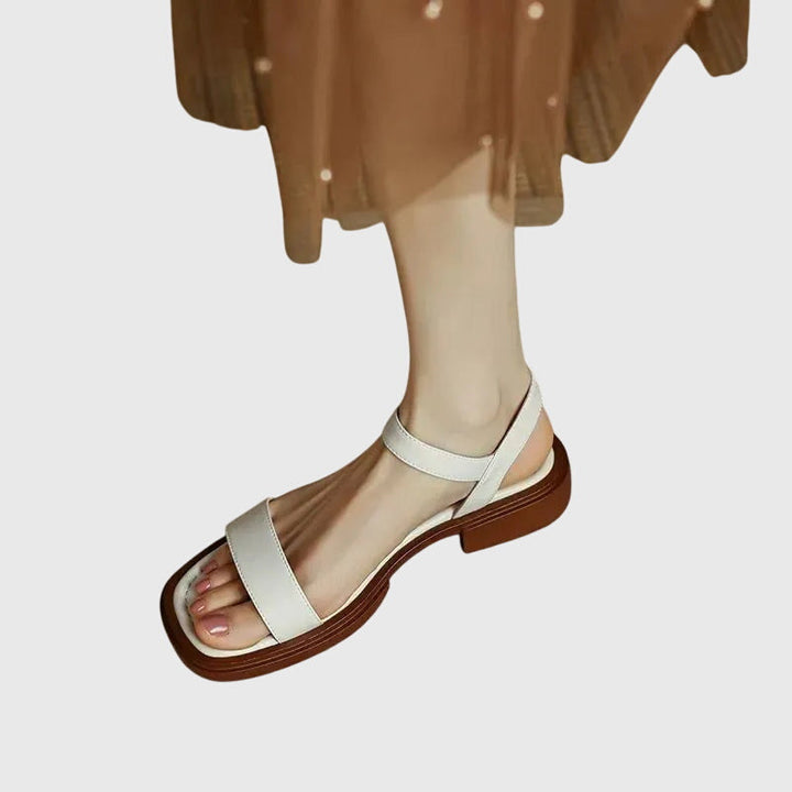 Leila™ | Orthopaedic Leather Sandals