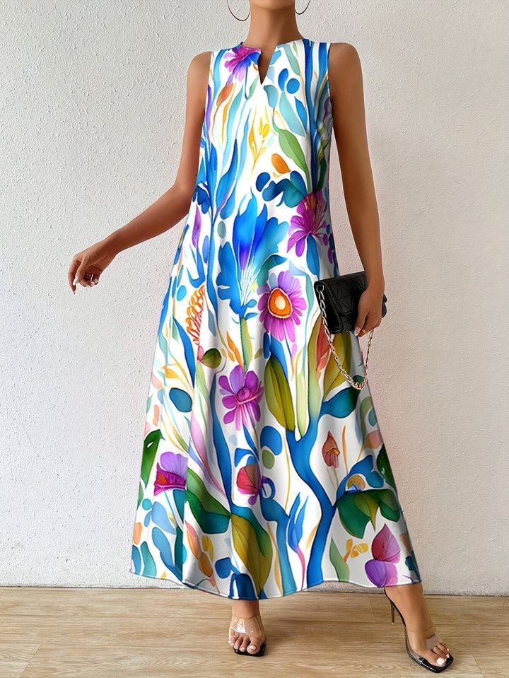 Ursula | Blooming Print Maxi Dress