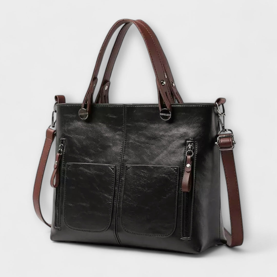 Laverne - Elegant Leather Bag