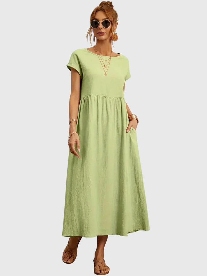 Virginia™ - Casual Pocket Dress