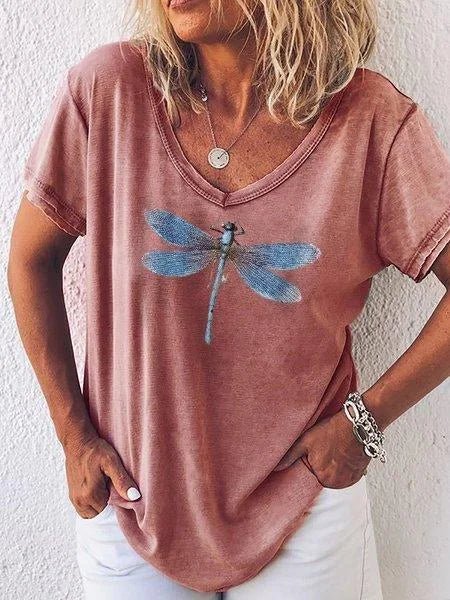 Bea | V-Neck Tee