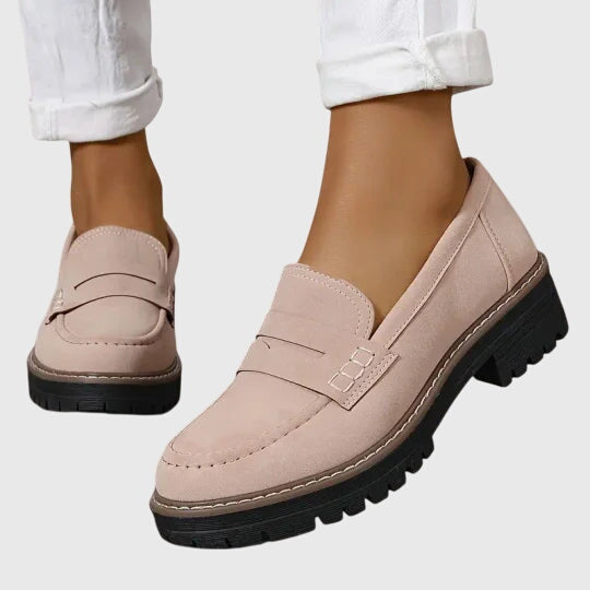 Alice™ | Timeless Suede Loafers
