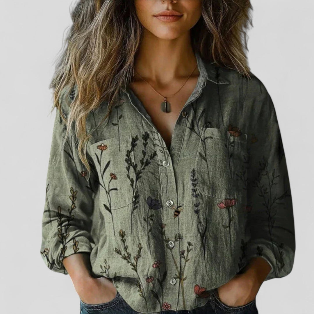 Tatiana | Comfortable Blouse Shirt