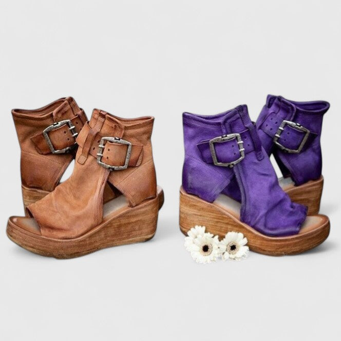 JANICE | ORTHOPEDIC WEDGE SANDALS