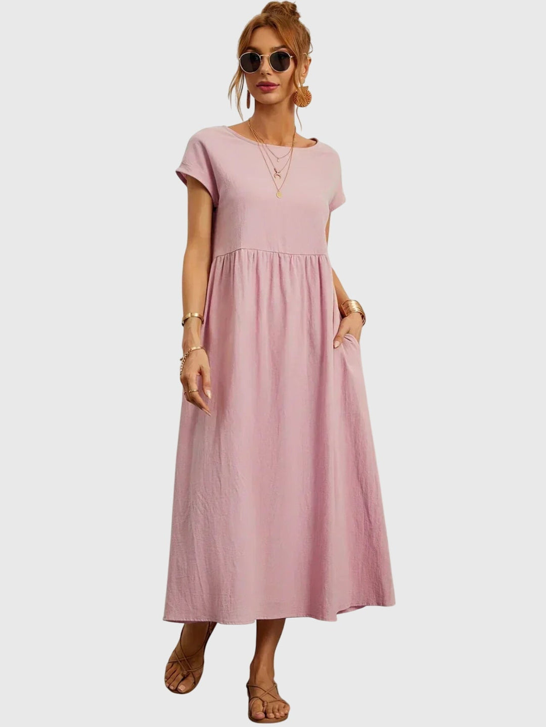 Virginia™ - Casual Pocket Dress