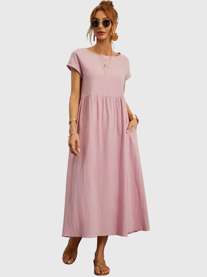 Virginia™ - Casual Pocket Dress