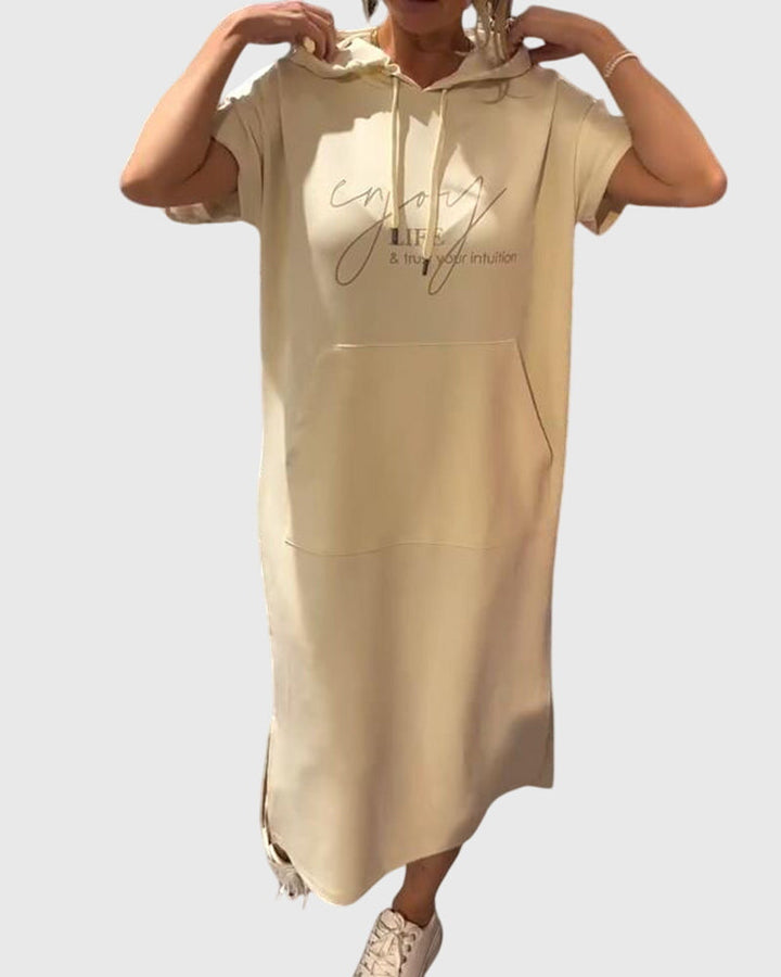 Priscilla™ | Casual Hoodie Dress